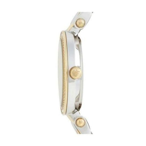 Michael Kors Ladies Mini Darci Two Tone Crystal Watch - MK3323 - Image 2
